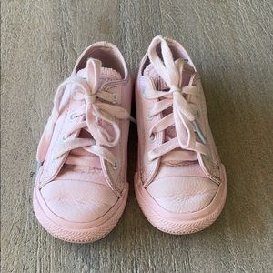 Converse Leather Toddler Sneakers